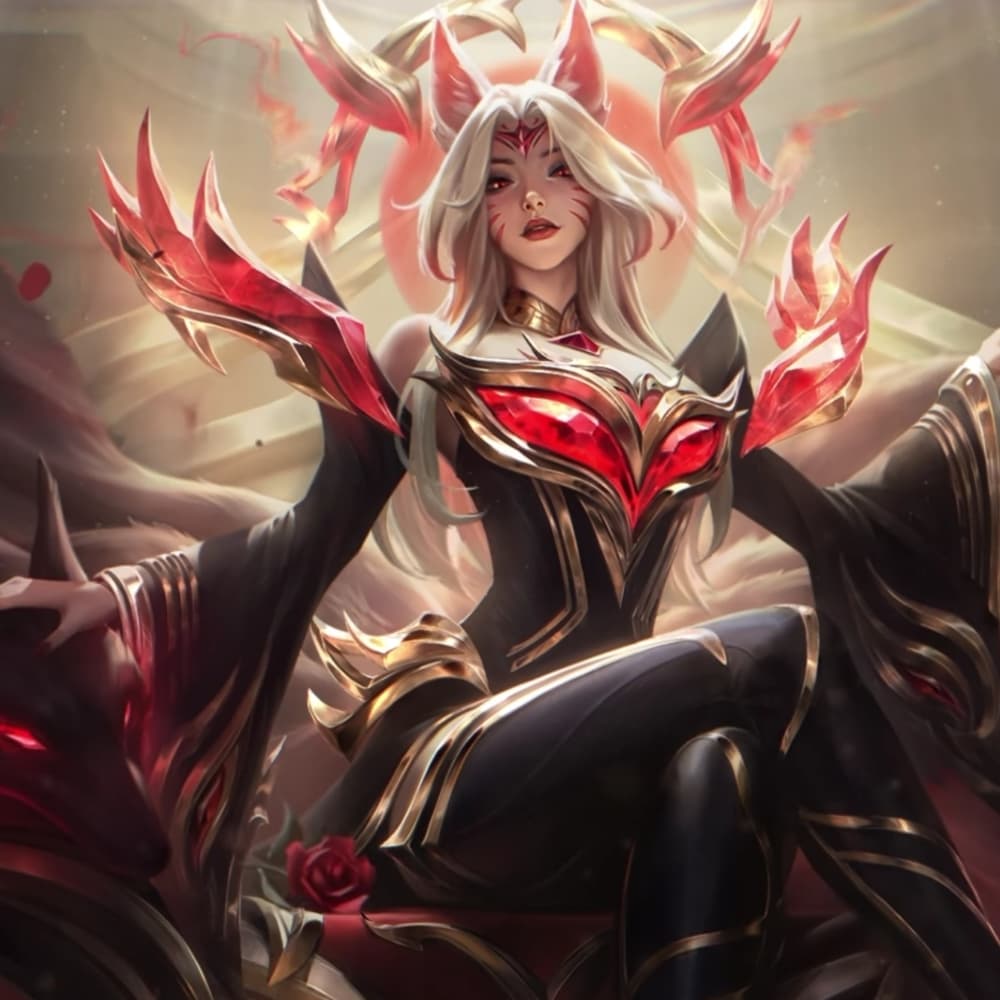 Ahri -Immortalized legend