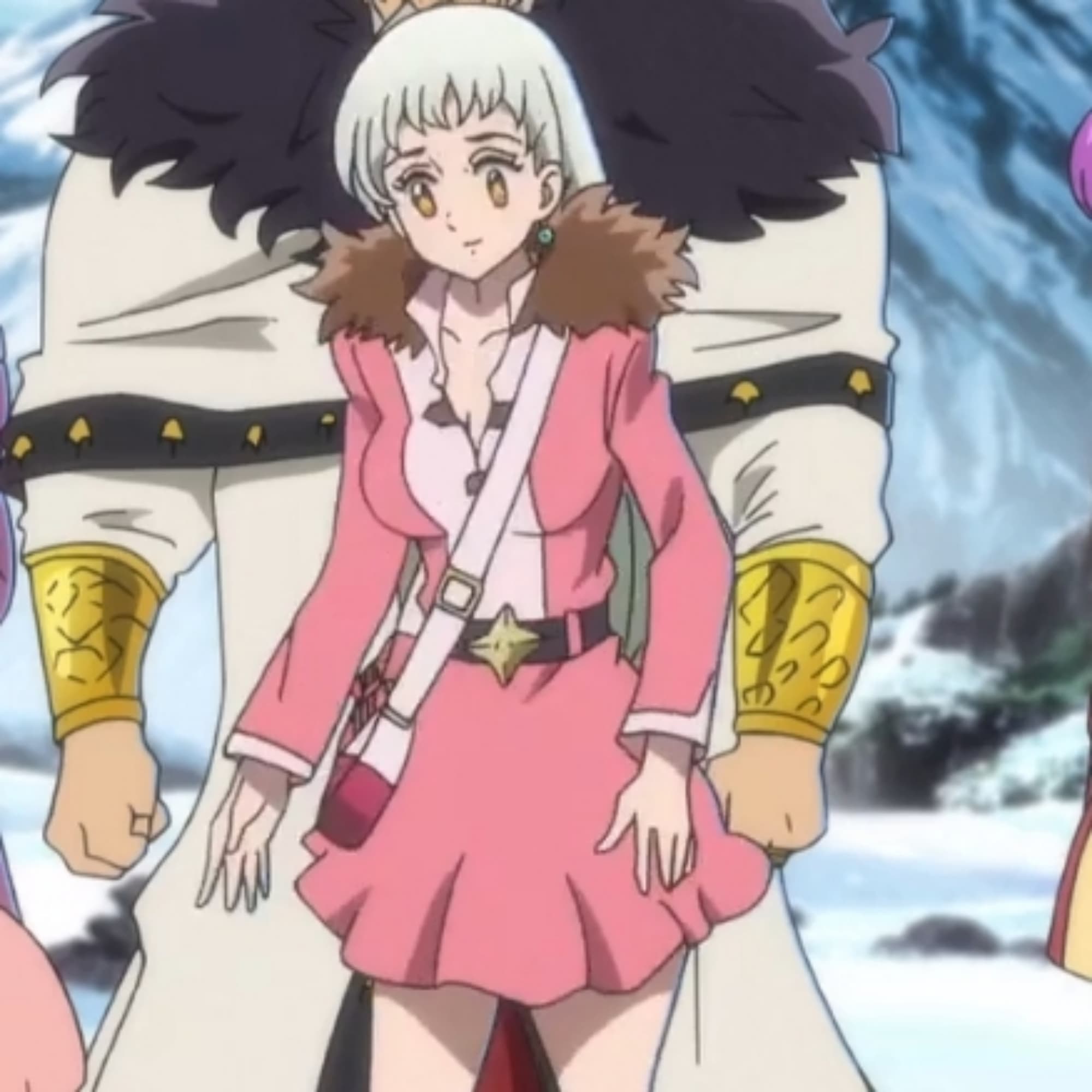 Elizabeth Liones (tenue Veronica)