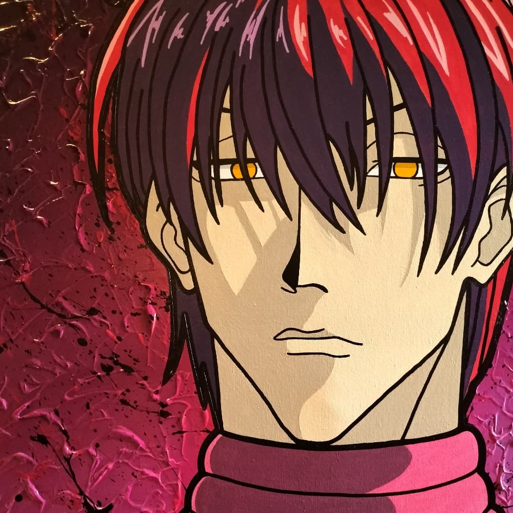 Hisoka Morrow genderbend