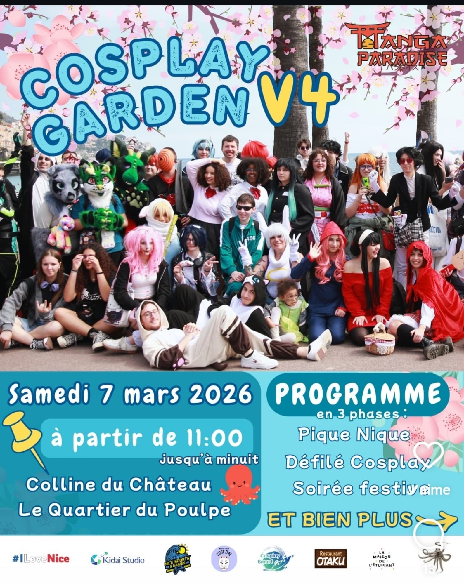 Cosplay garden v4