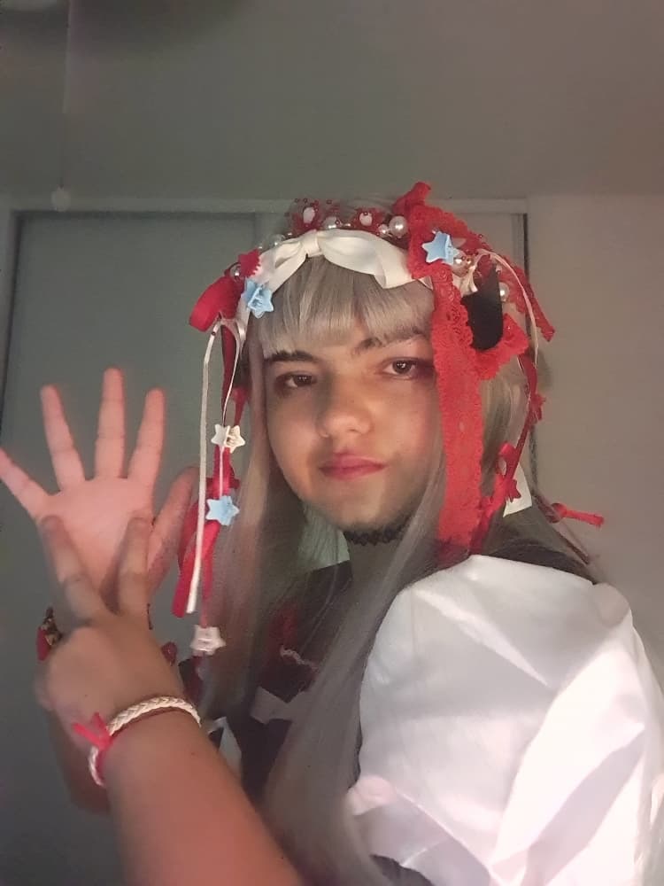 2v de yashiro nene  - Photo 3