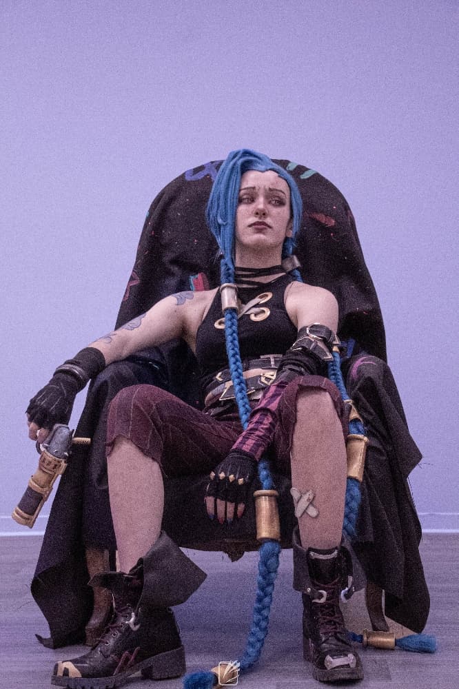 Jinx-skin Arcane - Photo 3