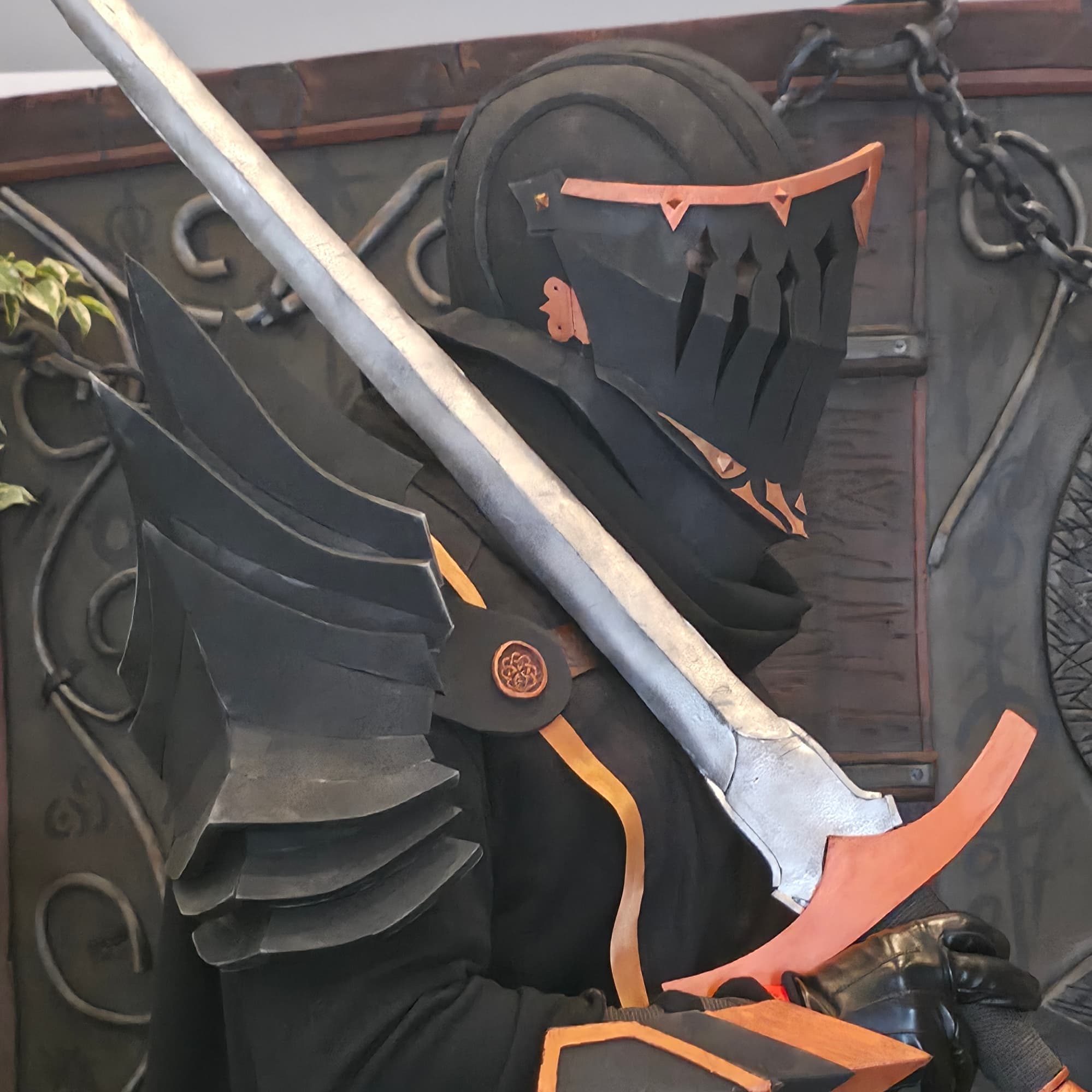 Vaedren Kaelor V1 cosplay photoshoot cover