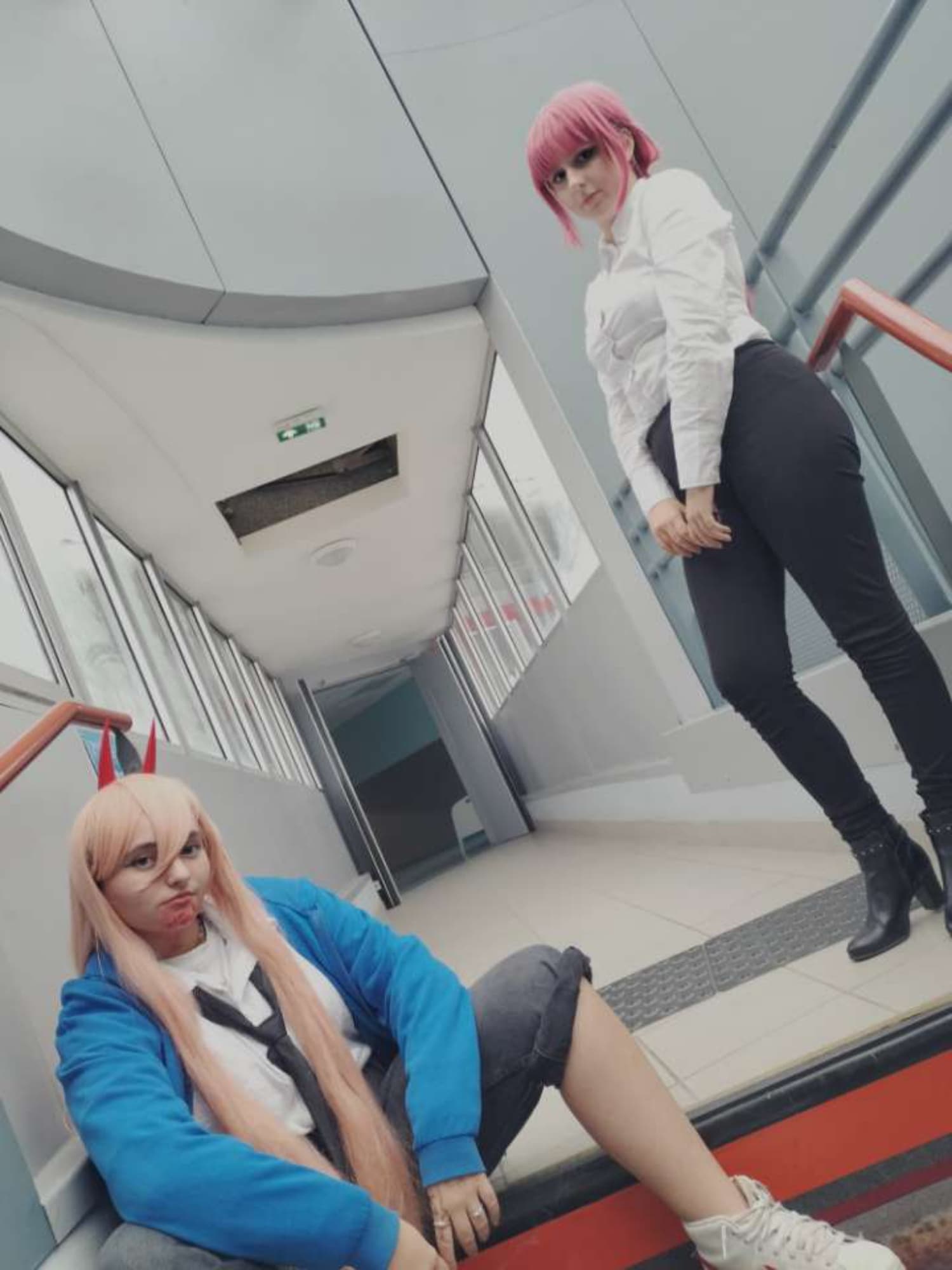 Shooting makima - Photo 2