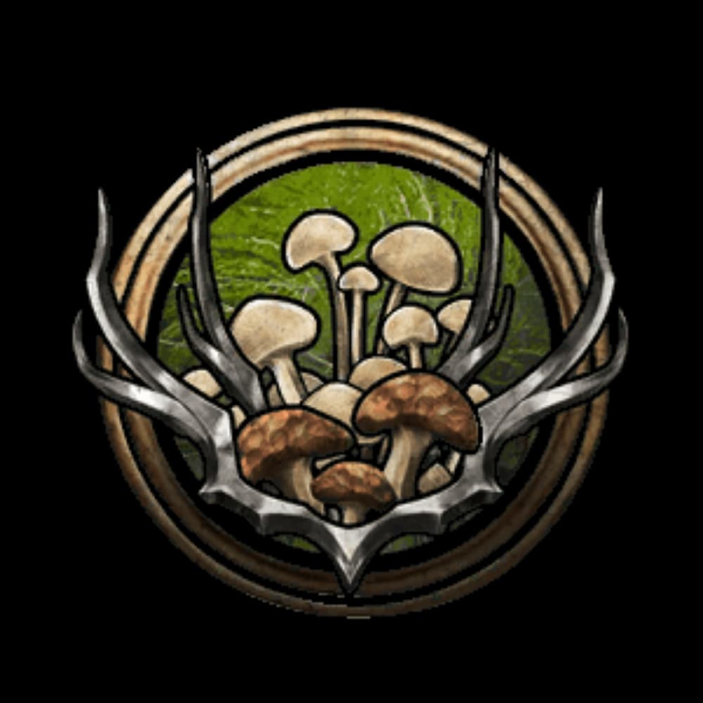 Mushroom druid