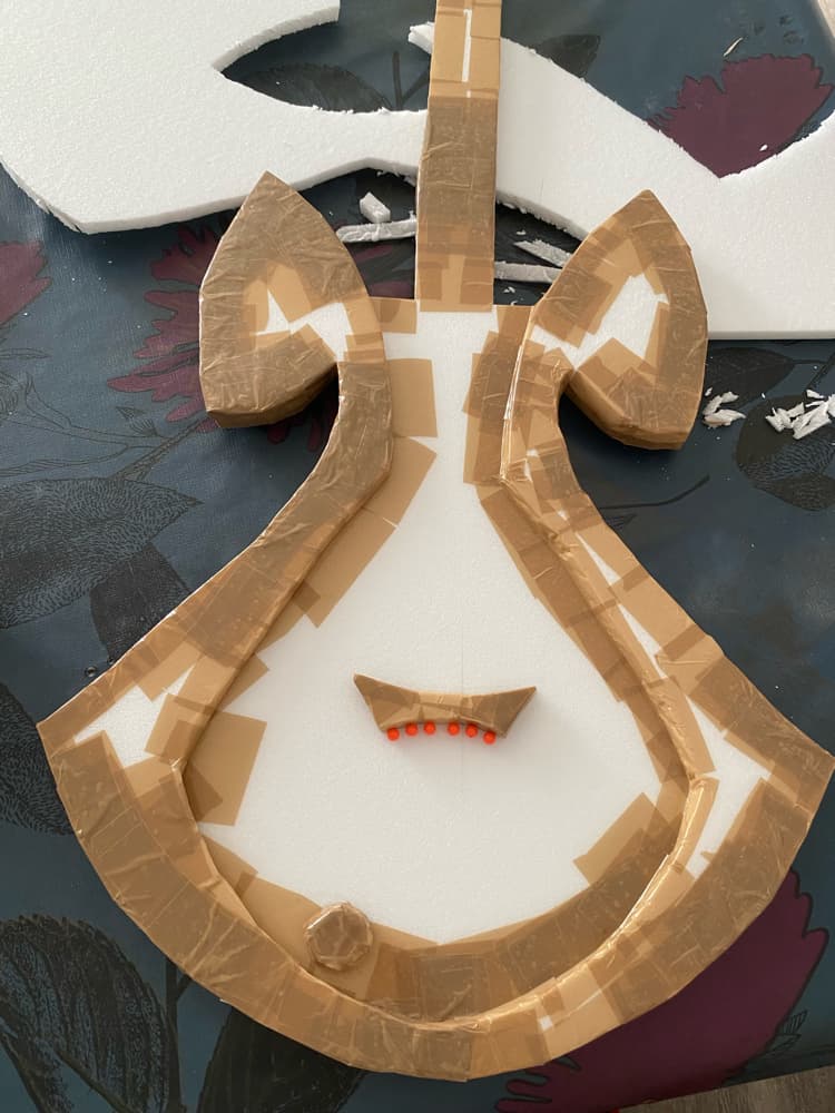 Guitare Adam - Photo 8