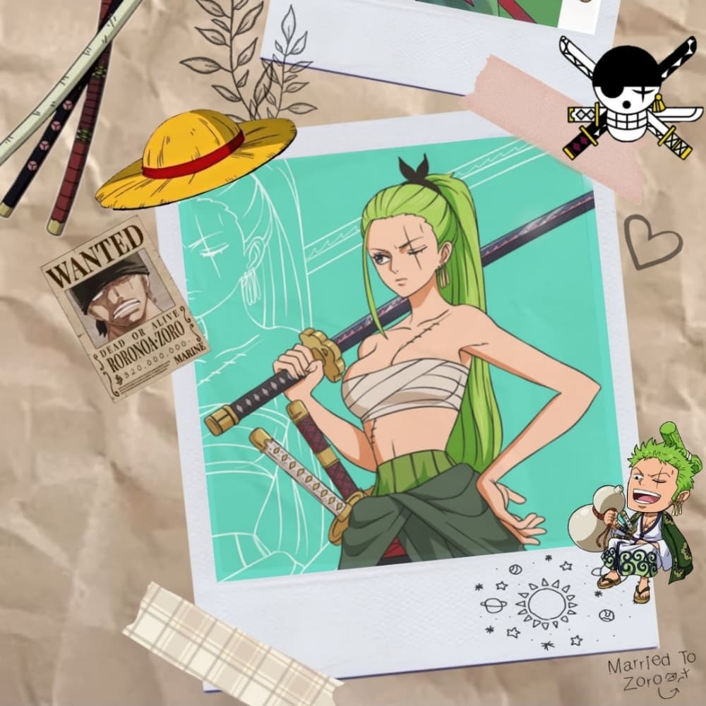 Zoro Genderbend 
