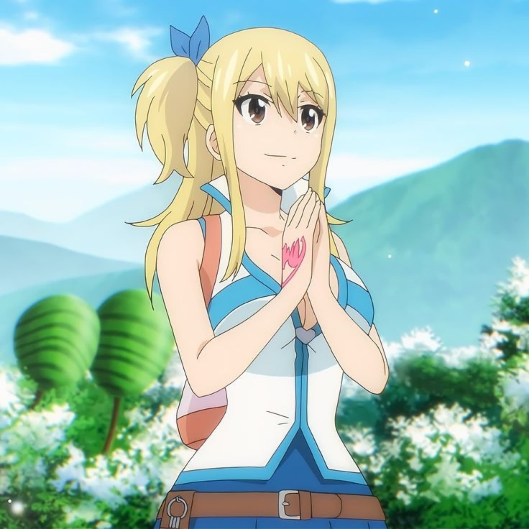 Lucy première tenue