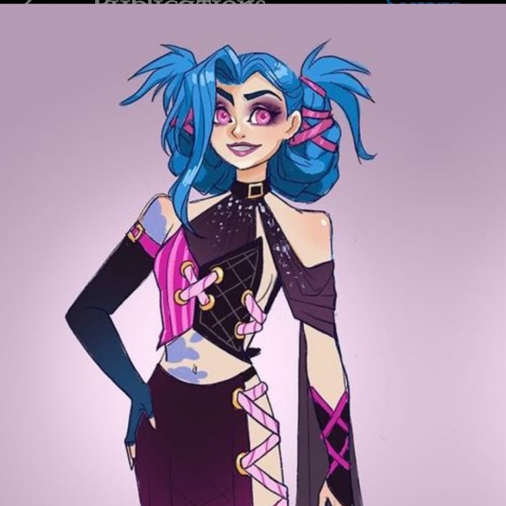 Jinx by Sunset Dragon