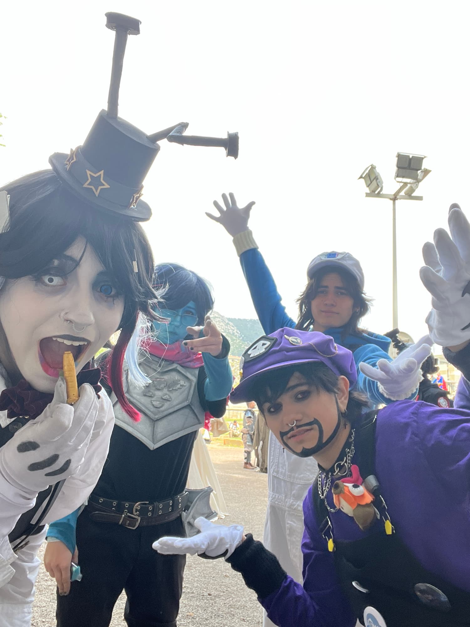 SMG4 Cosplay groupe - Photo 12