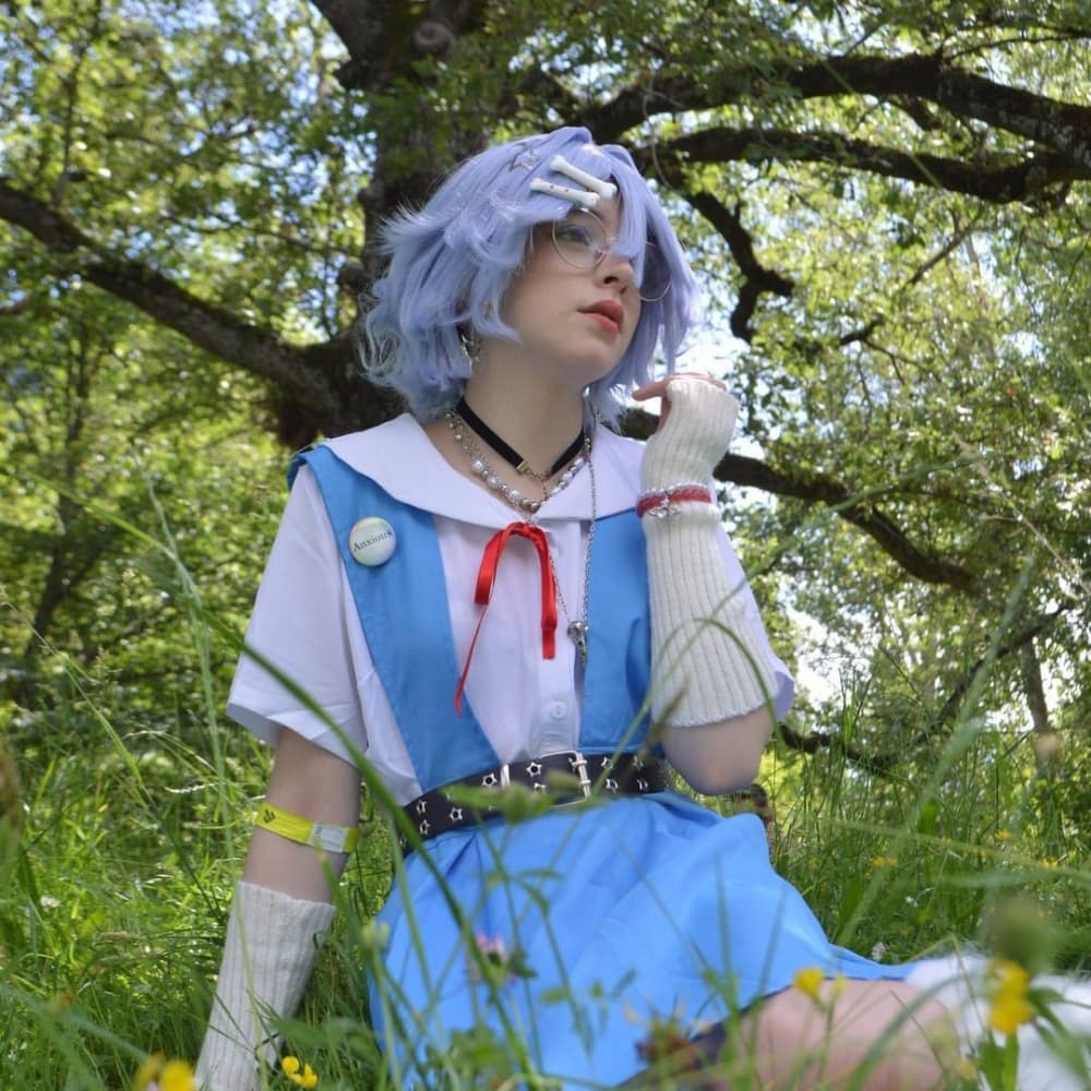 Rei a. tgs sb 2024 - Neon Genesis Evangelion cosplay photoshoot cover