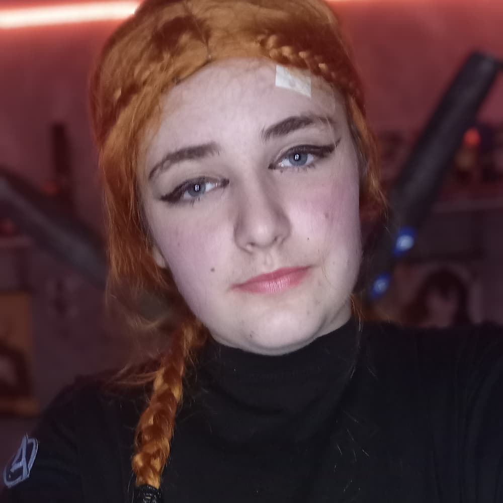 Natasha Romanoff - Marvel cosplay photoshoot cover