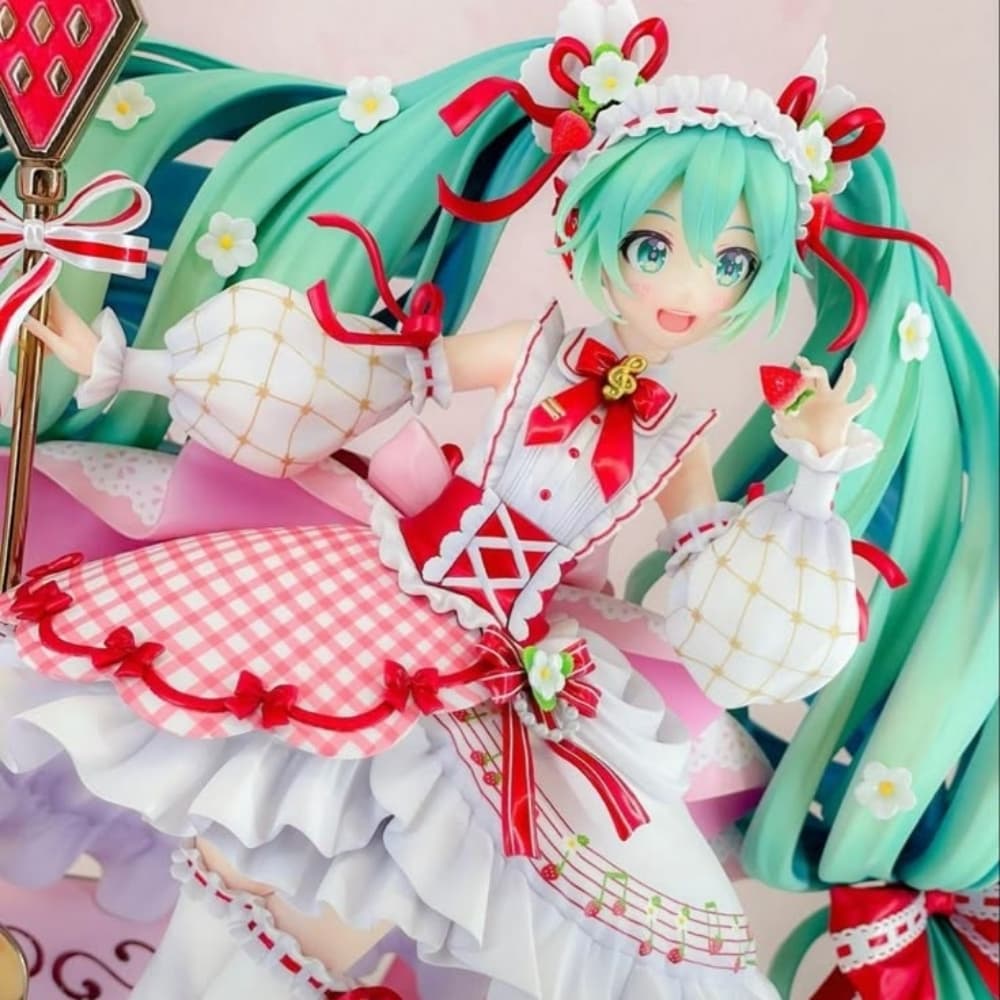 Strawberry miku 