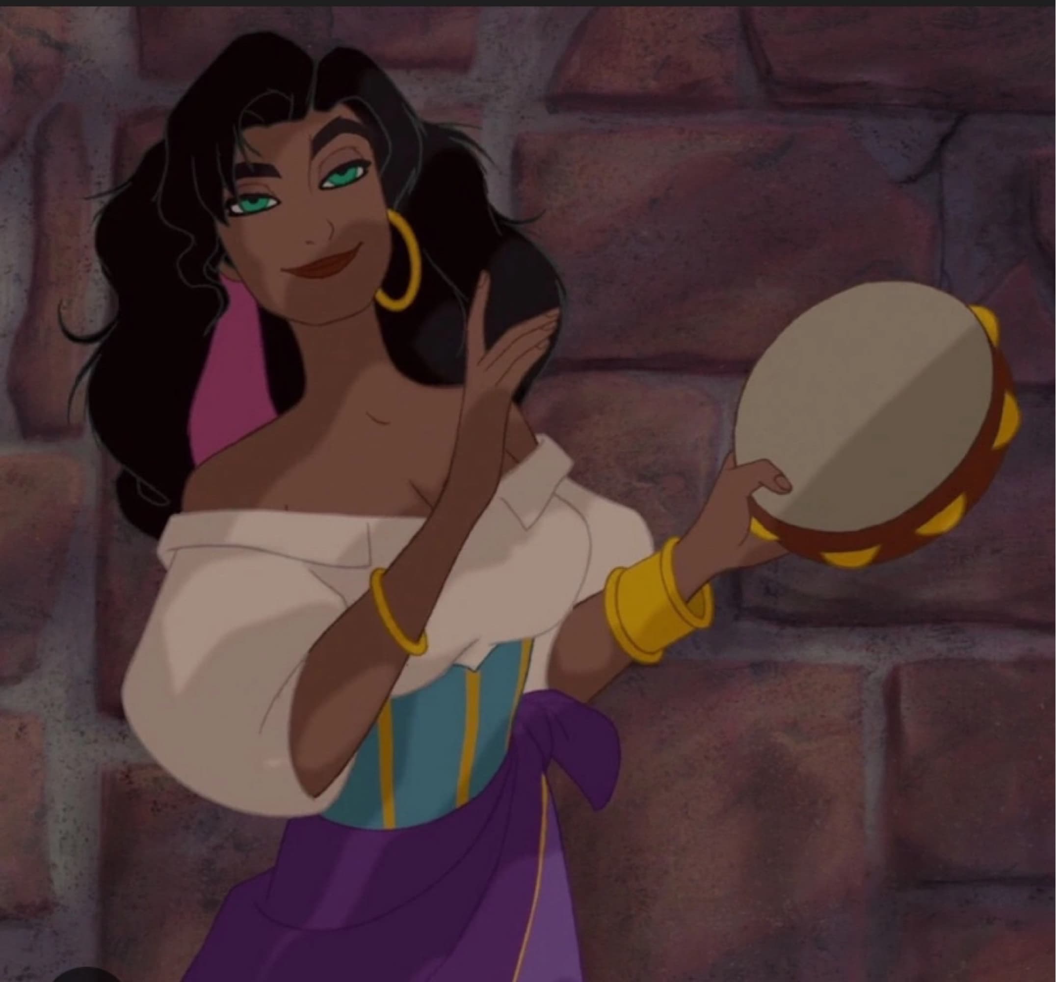 Esmeralda  - The Hunchback of Notre Dame cosplay photoshoot cover