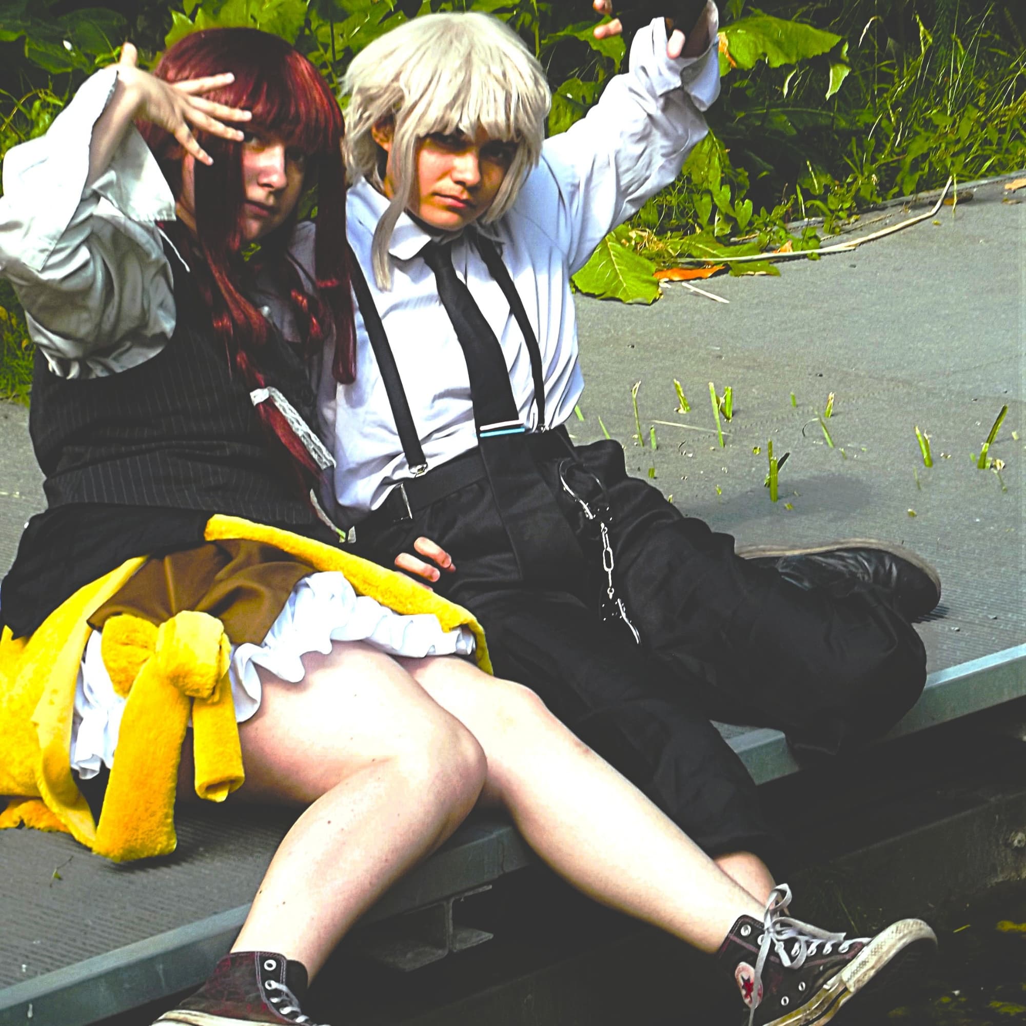 Atsulucy - Bungo Stray Dogs cosplay photoshoot cover