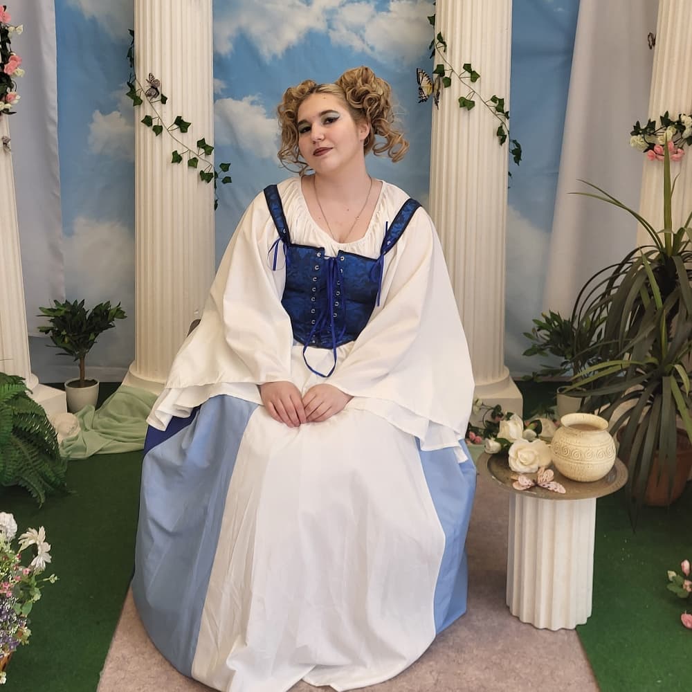 Armande  - Molière cosplay photoshoot cover