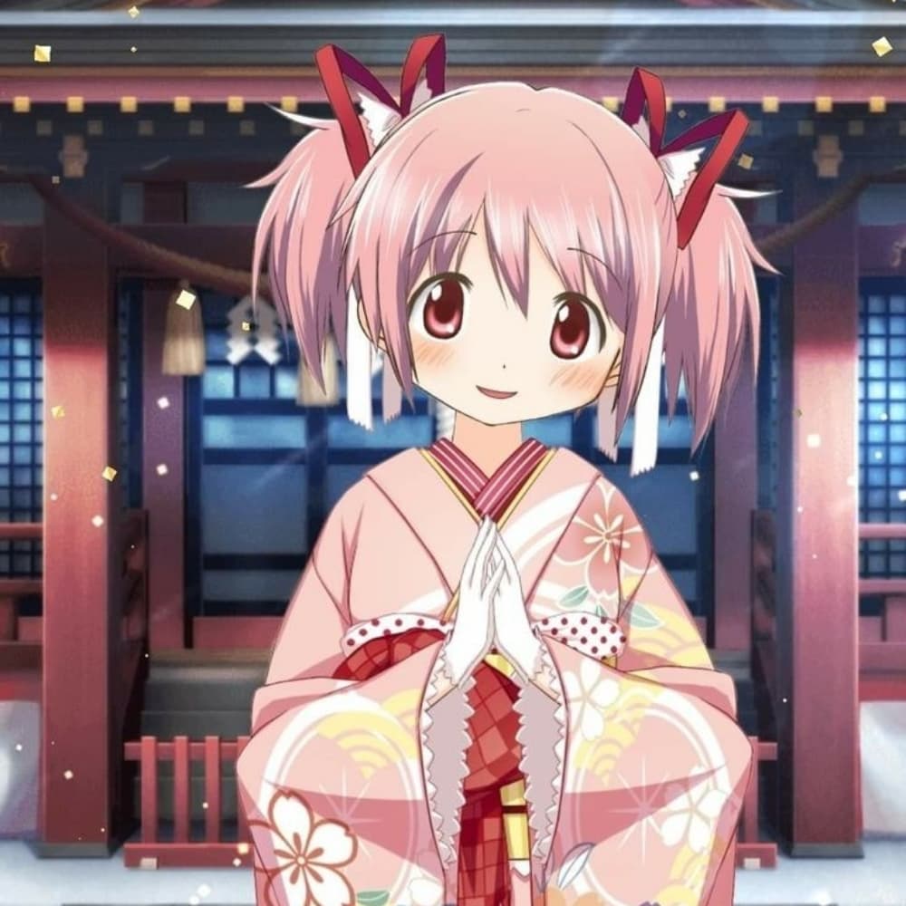 Madoka kimono ver