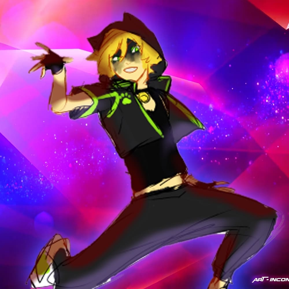 Chat Noir (Breakdance)