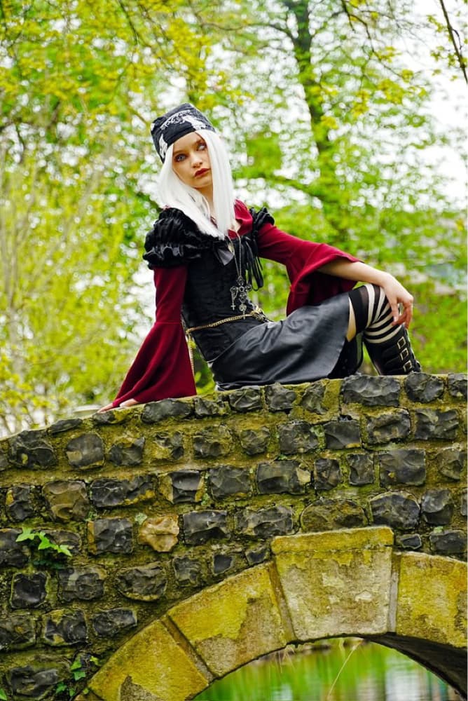 Keiko(vrs médiéval) - Photo 8