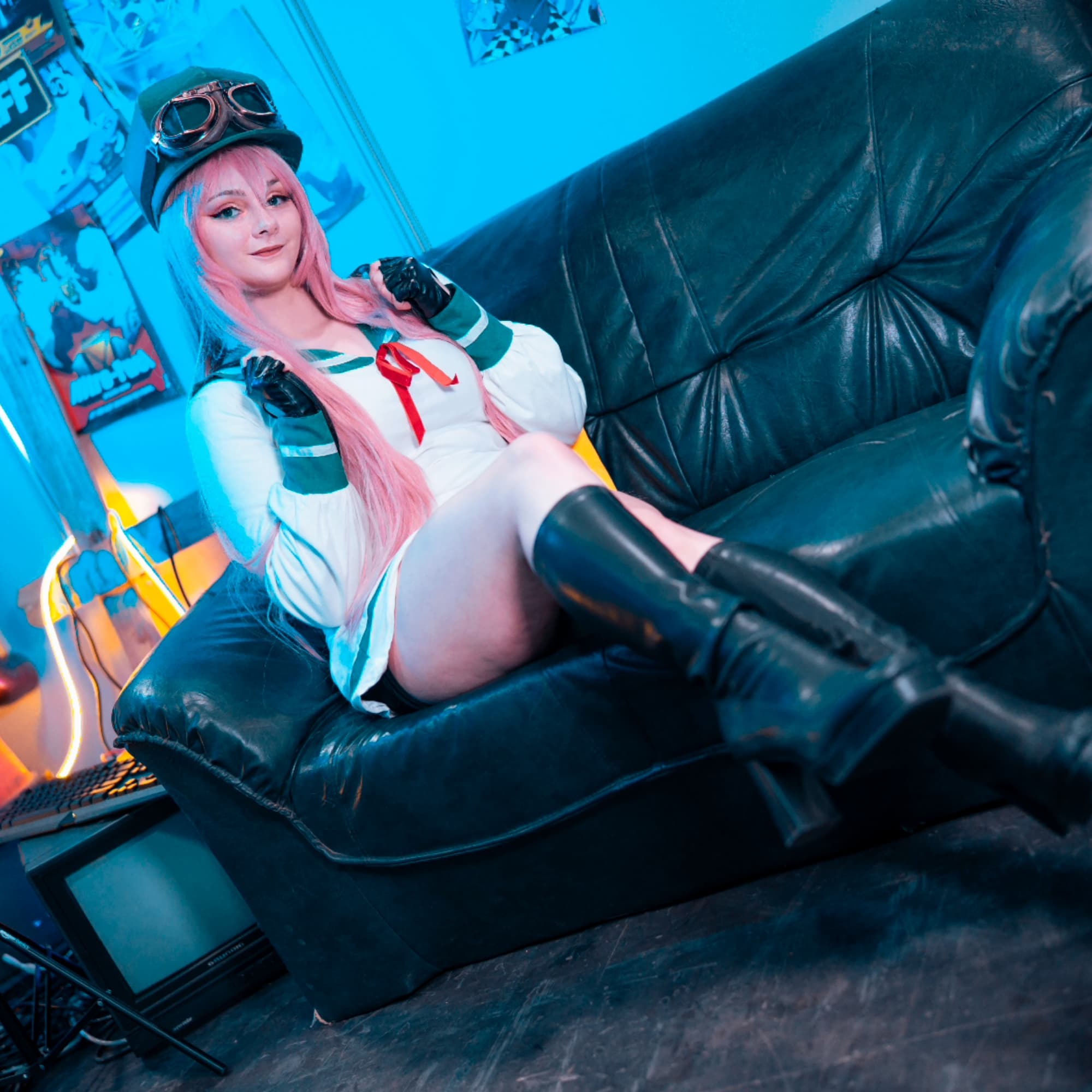 Smica cosplay photoshoot cover