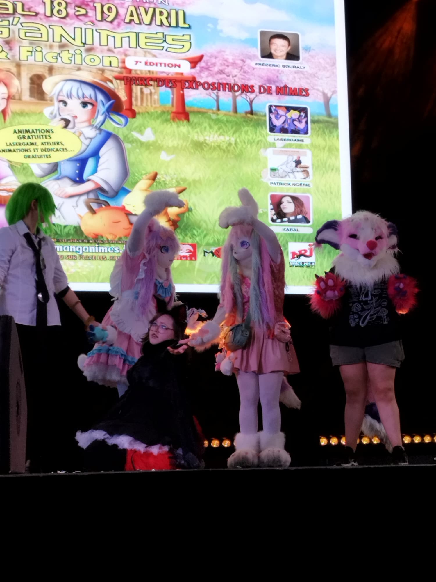 Défilé manganime - Photo 1