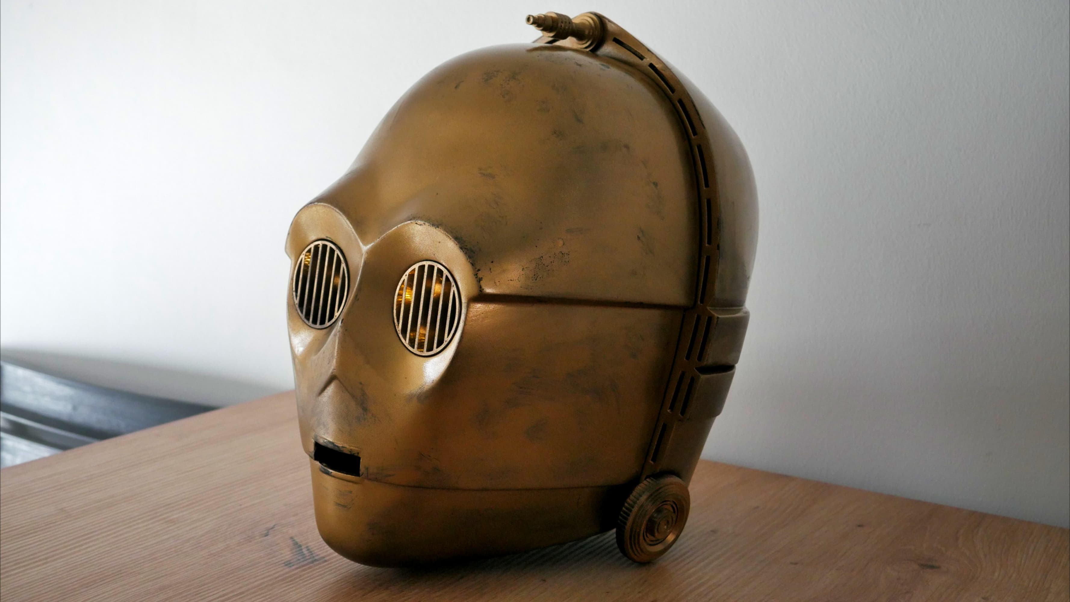 C-3PO HEAD - Photo 6