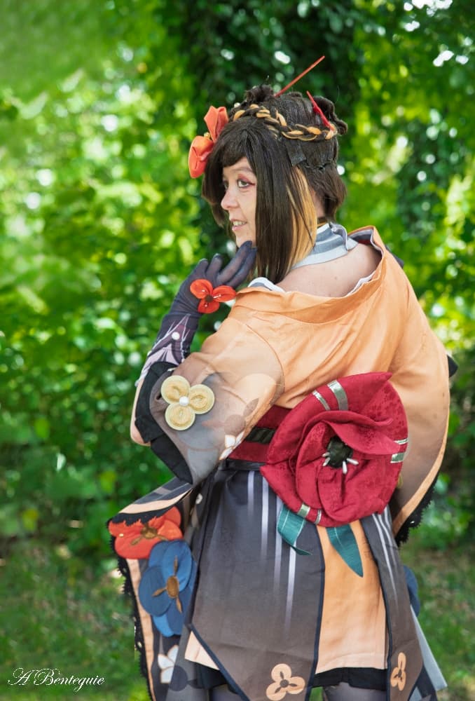 Chiori genshin - Photo 2