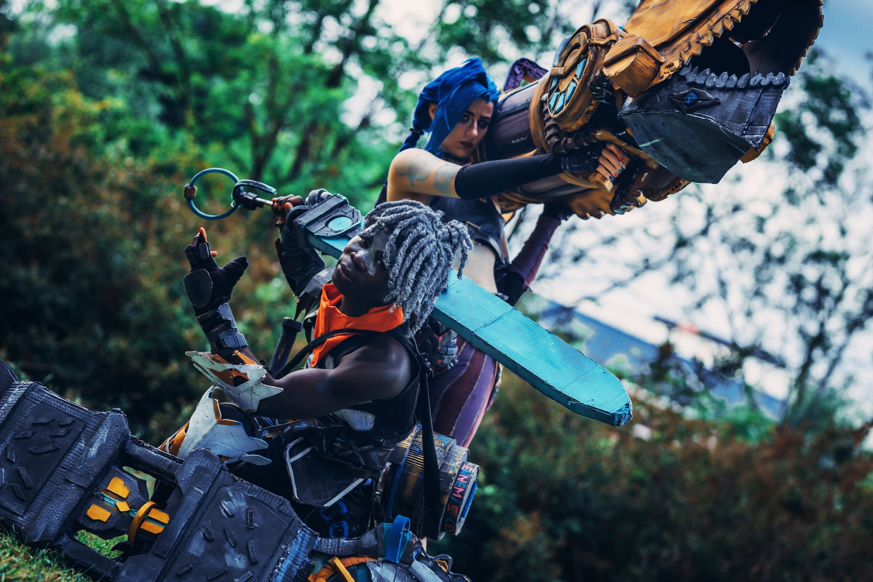 Jinx x Ekko - Photo 1