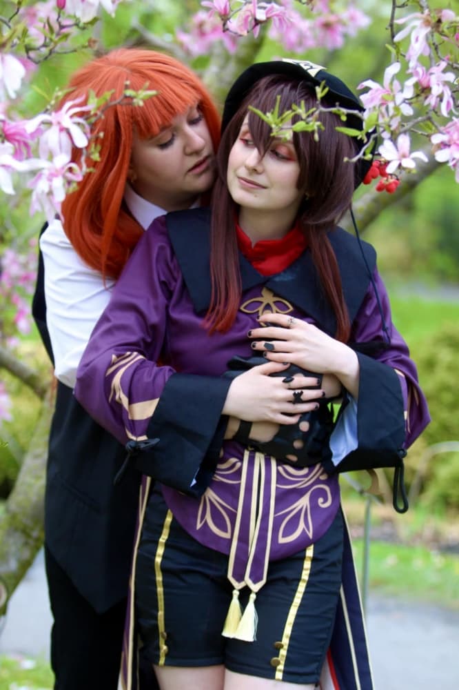 Hu Tao x Makima - Photo 77