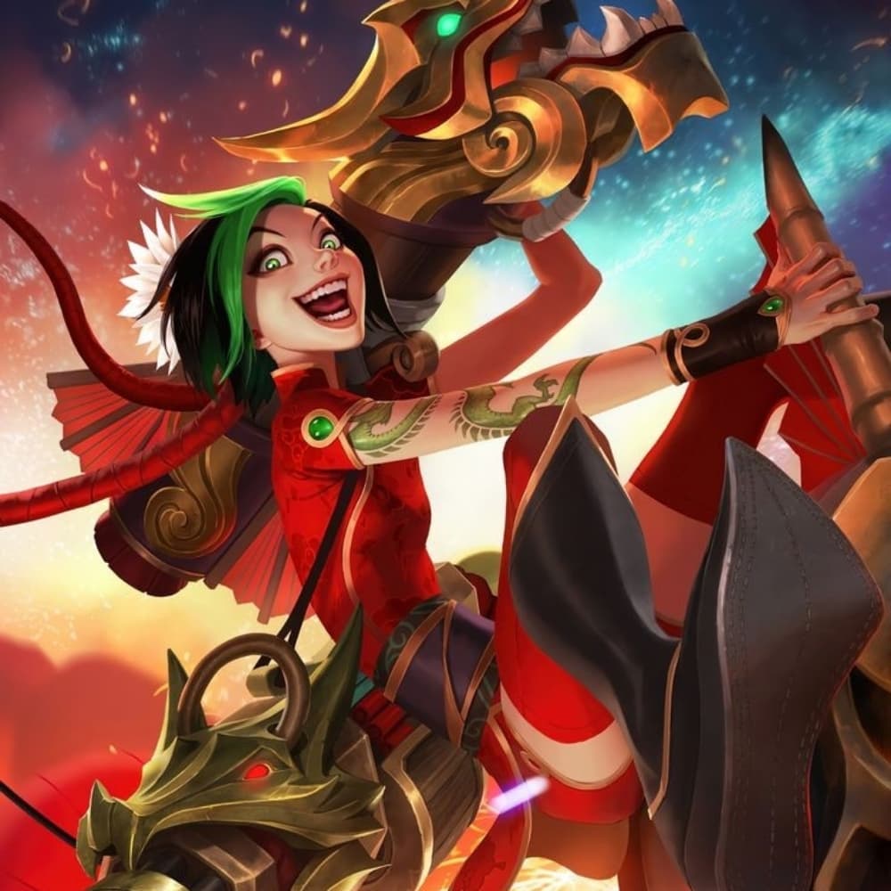 Jinx firecracker