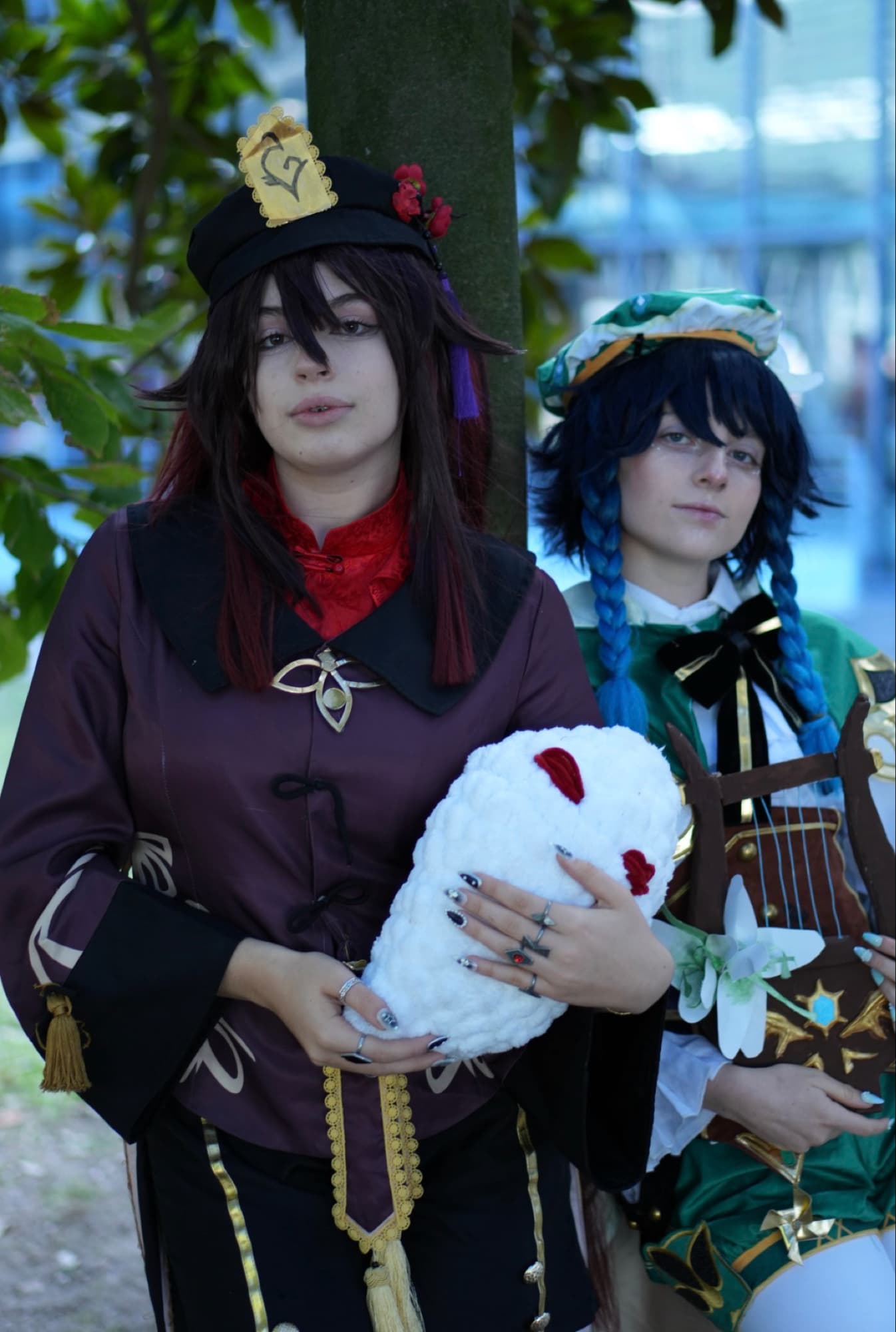 Venti & Hu tao - Photo 7