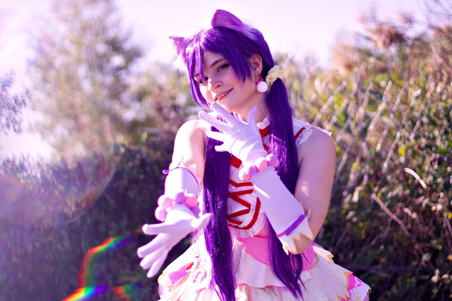 Nozomi Cat Twintails - Photo 5