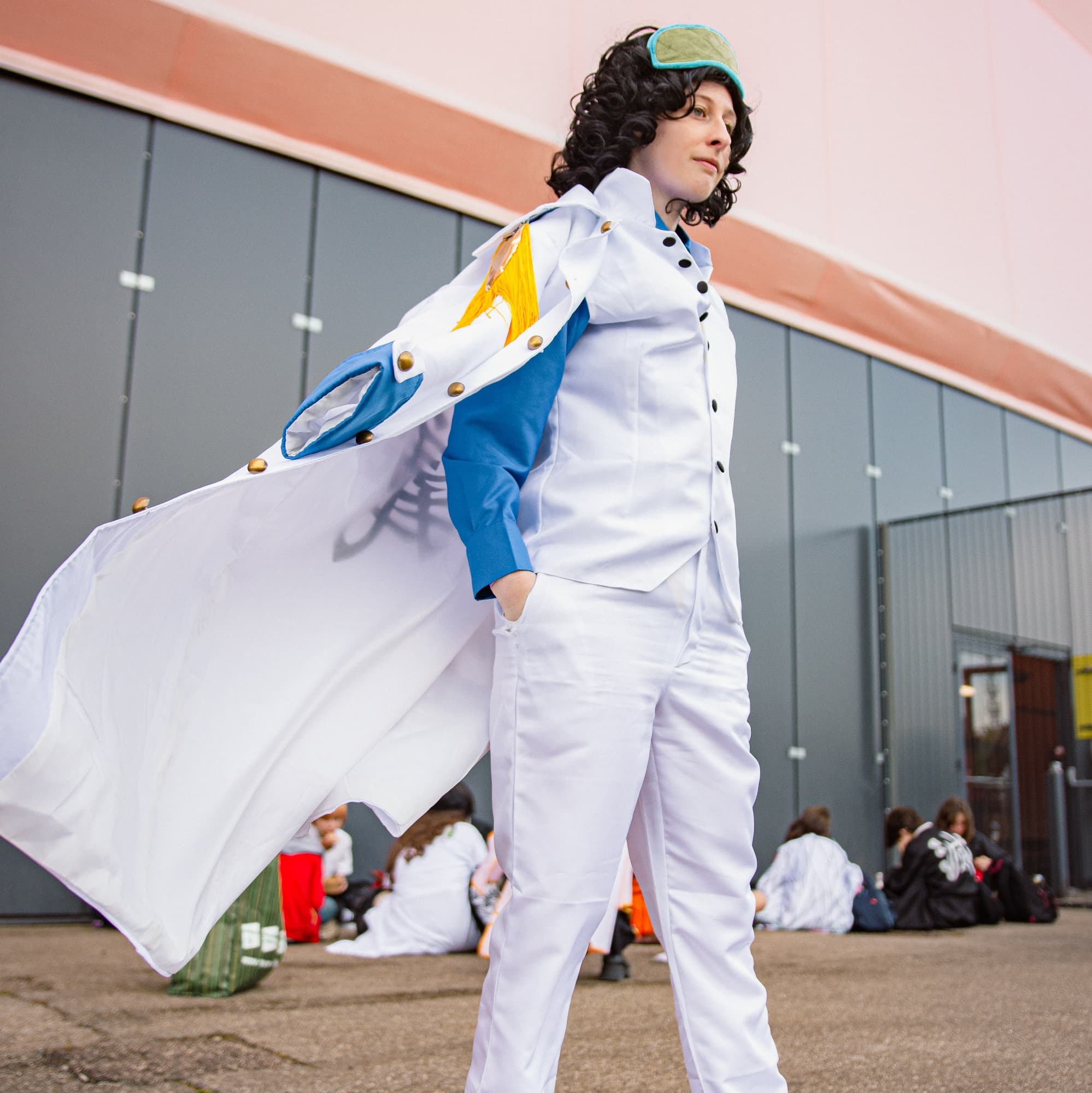 Aokiji - One Piece - One Piece cosplay photoshoot cover