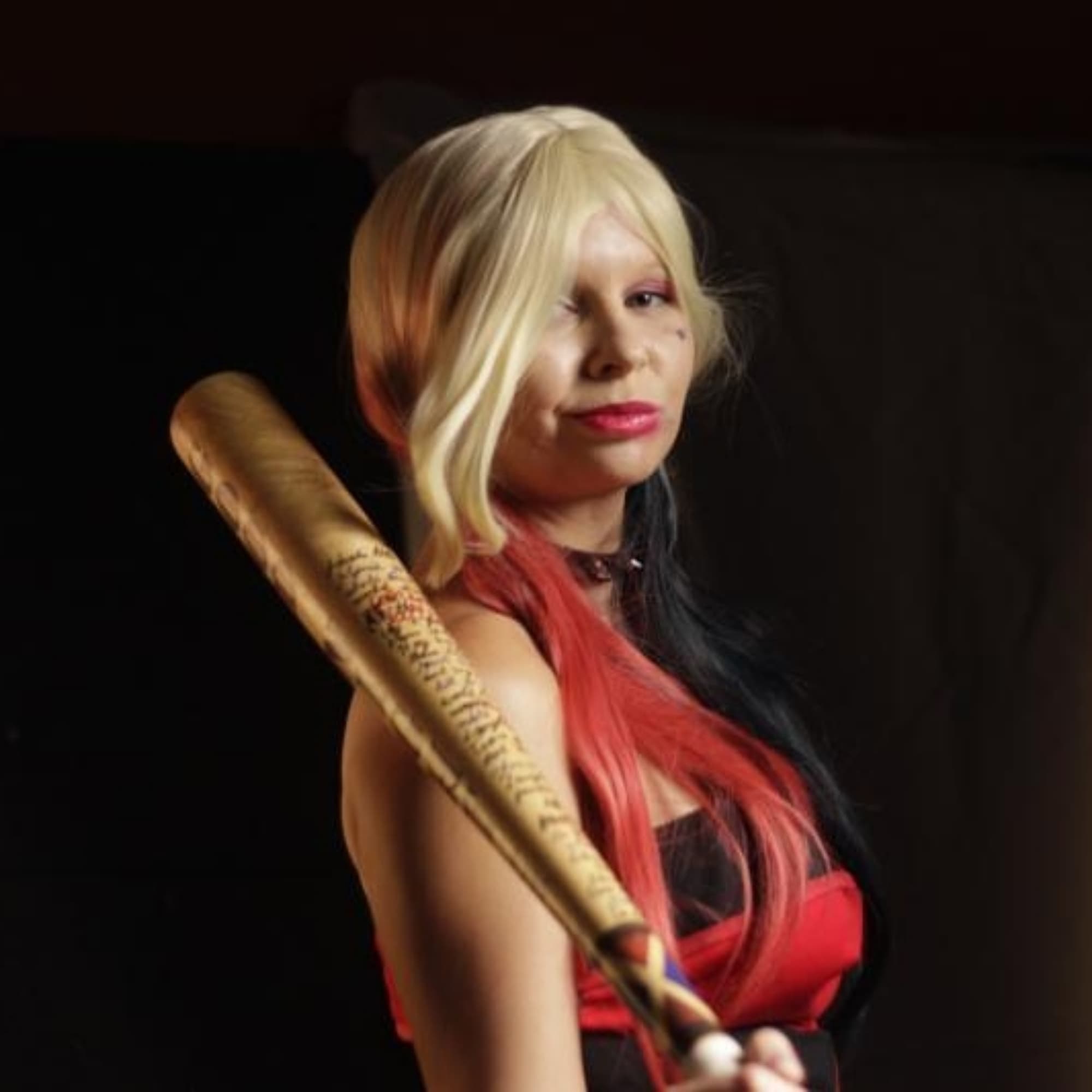 Shooting studio cosplay photoshoot cover