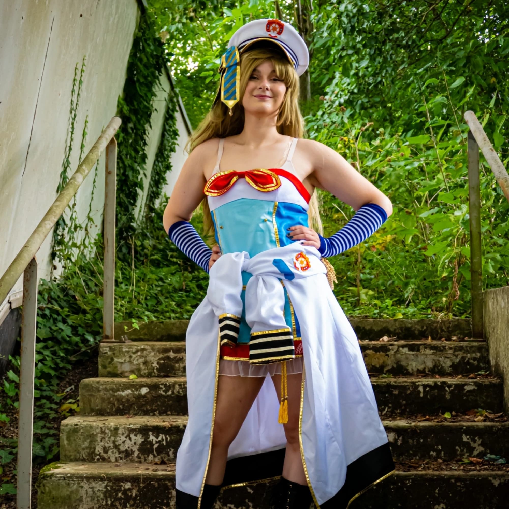 Kotori,Marine Idol - Love Live cosplay photoshoot cover