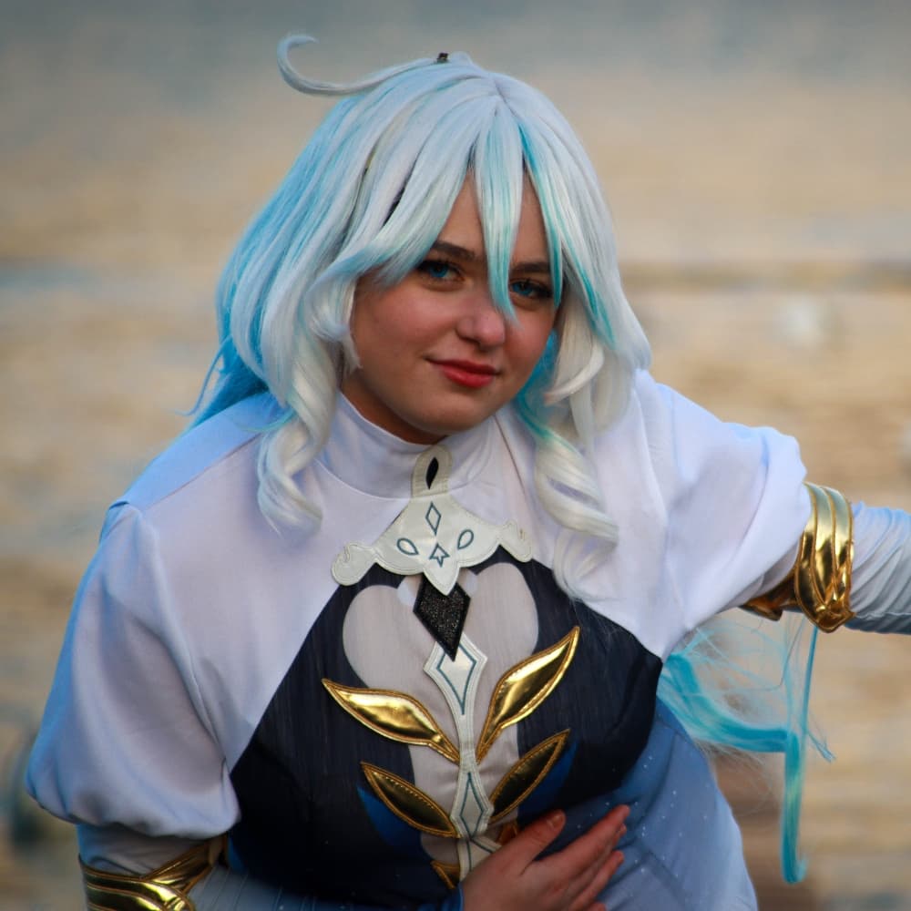 Foçalor  - Genshin Impact cosplay photoshoot cover