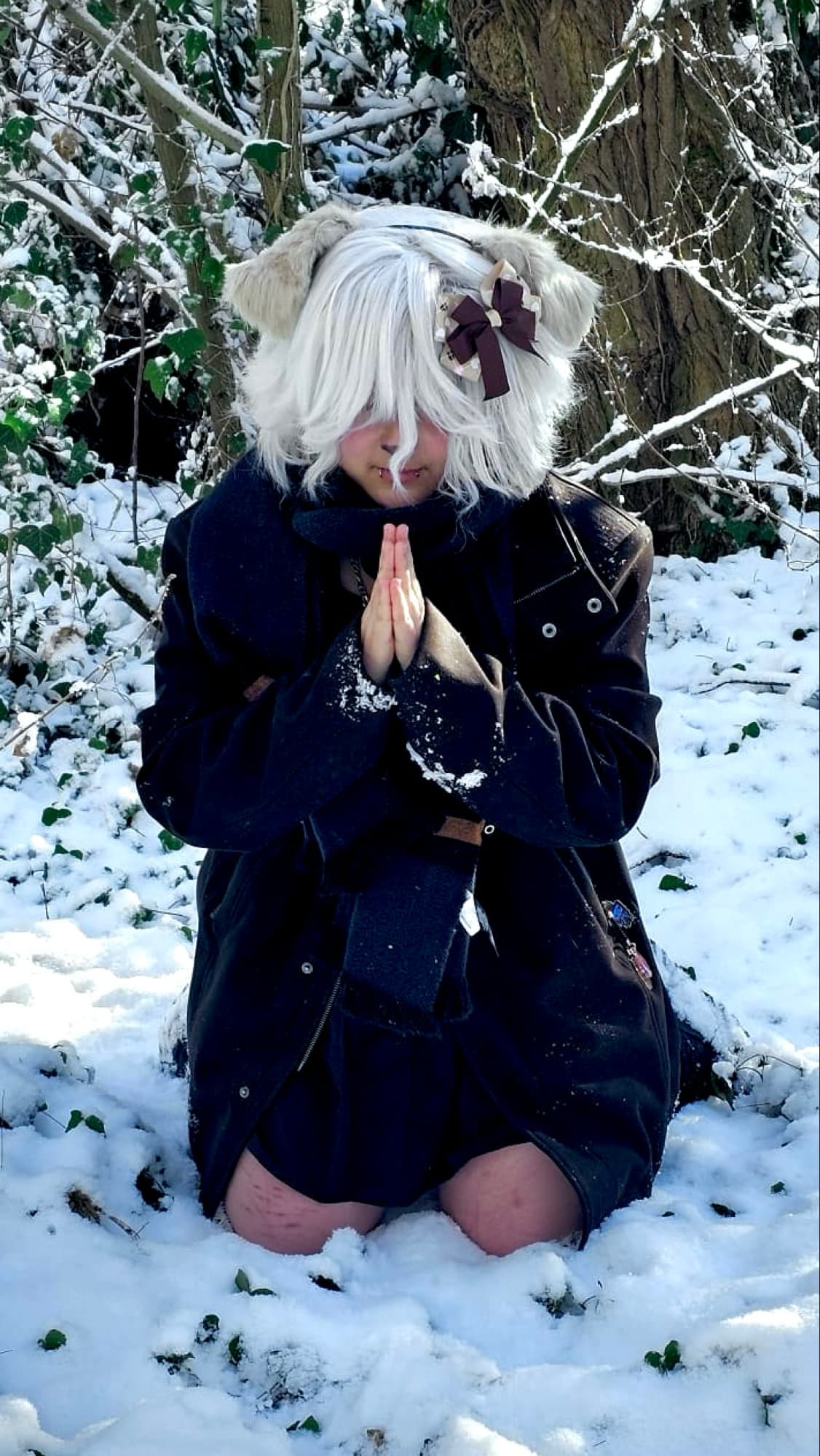 Snow shooting Penny  - Photo 6