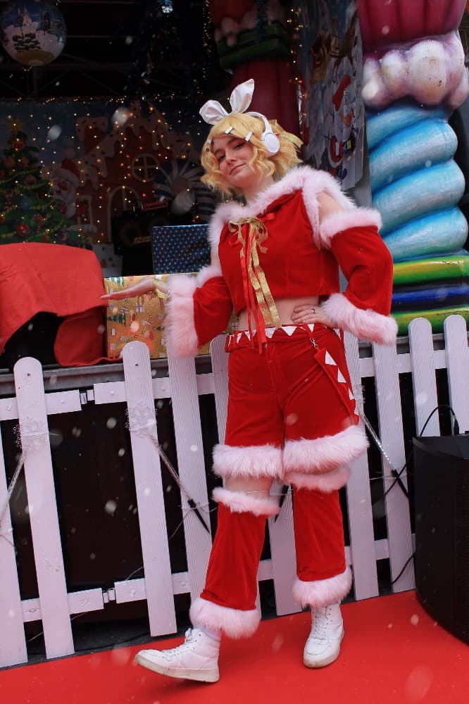 Rin Kagamine (Noël) - Photo 1