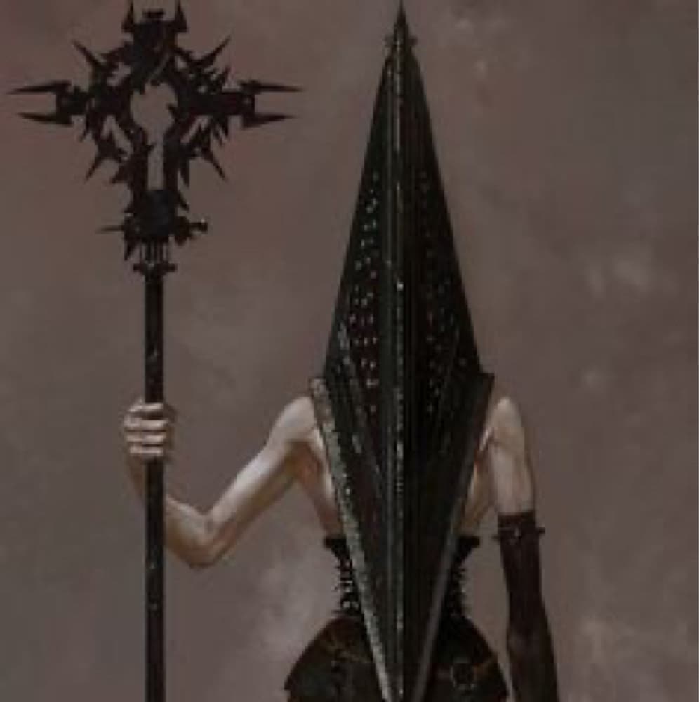 Pyramid head