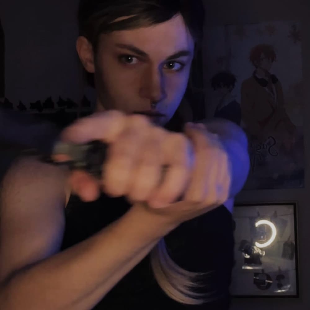 Abby Anderson - The Last of Us cosplay photoshoot cover