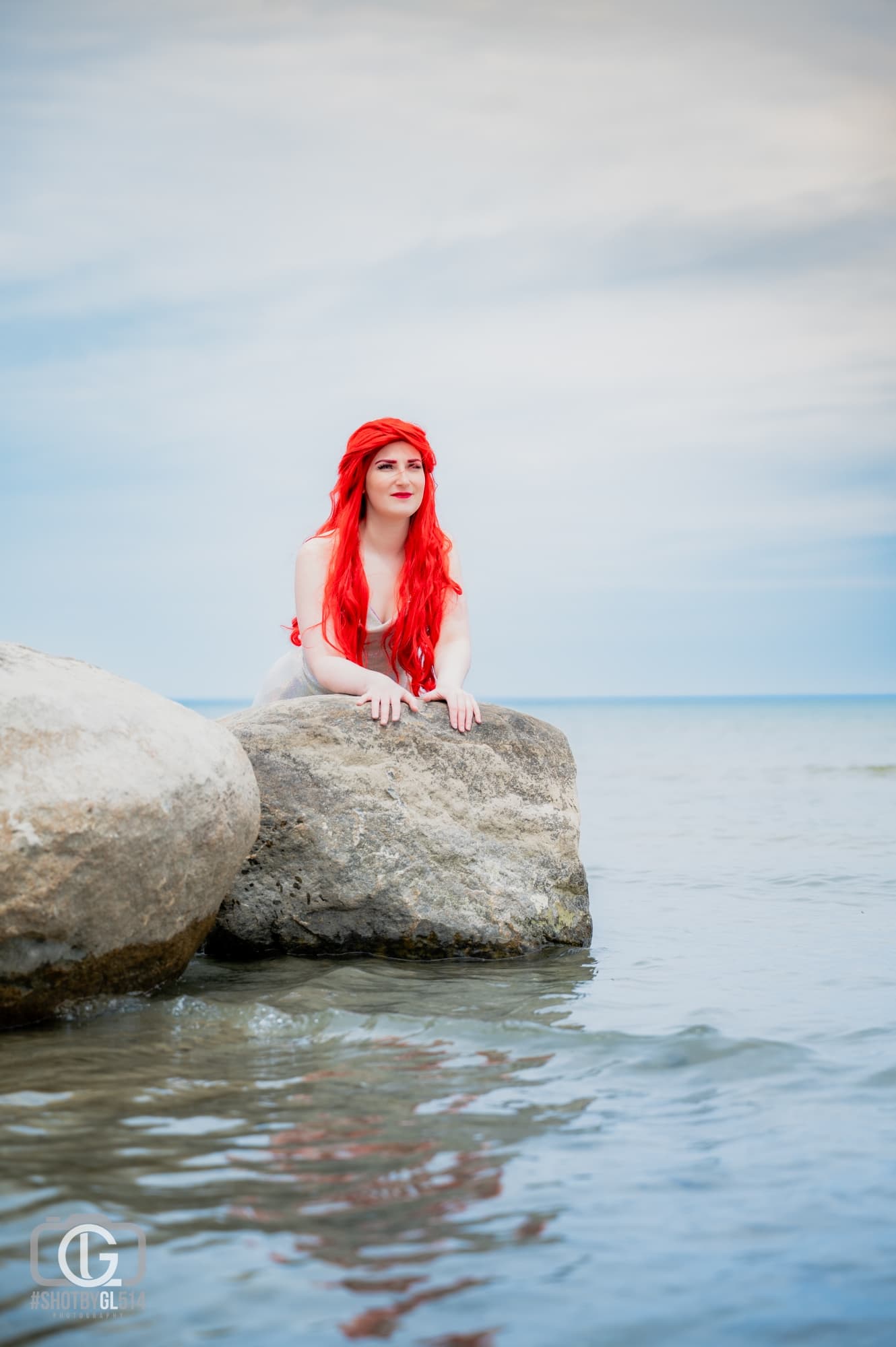 Ariel à la plage - Photo 3