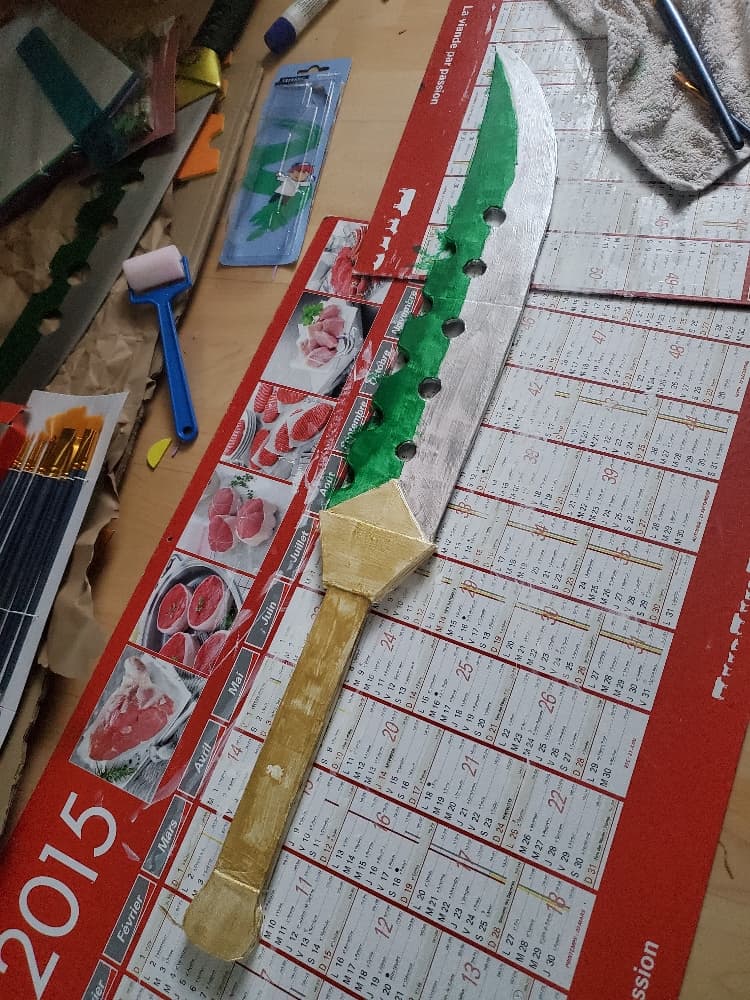 Fin de fabrication - Photo 1