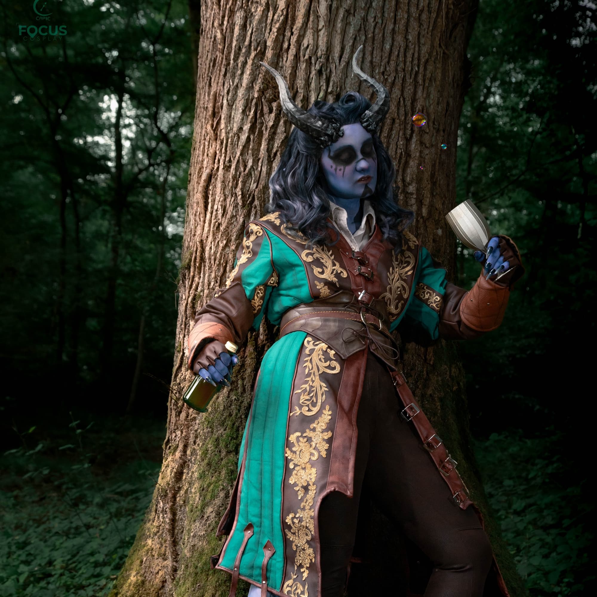 Tav - Baldur's Gate 3 cosplay photoshoot cover