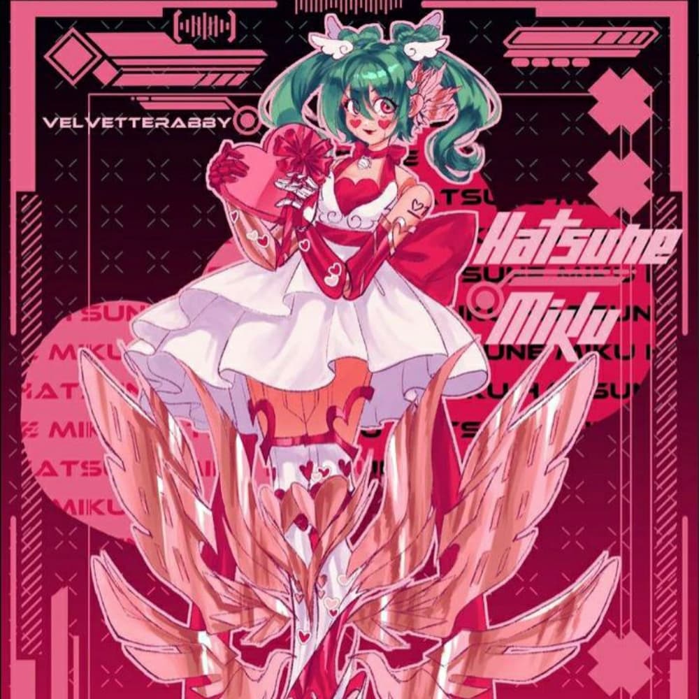 Valentine Miku 2024