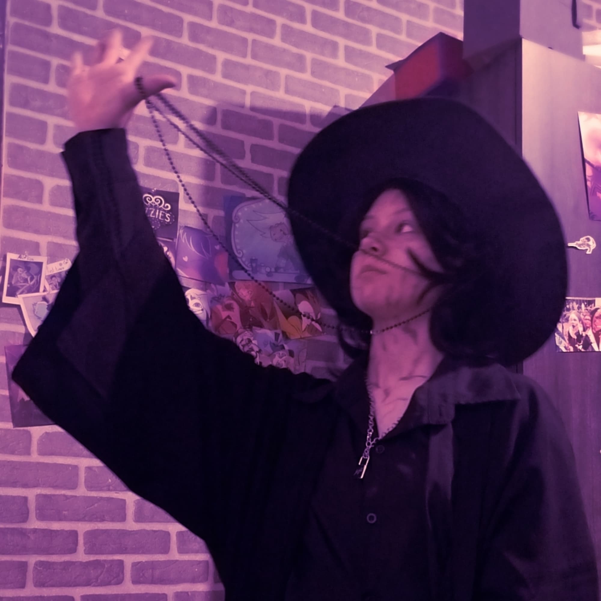 Jinu  - Solo Leveling cosplay photoshoot cover