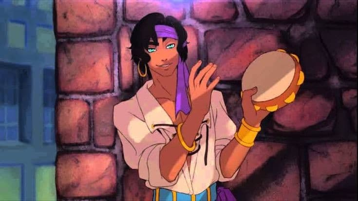 Esmeralda genderband 