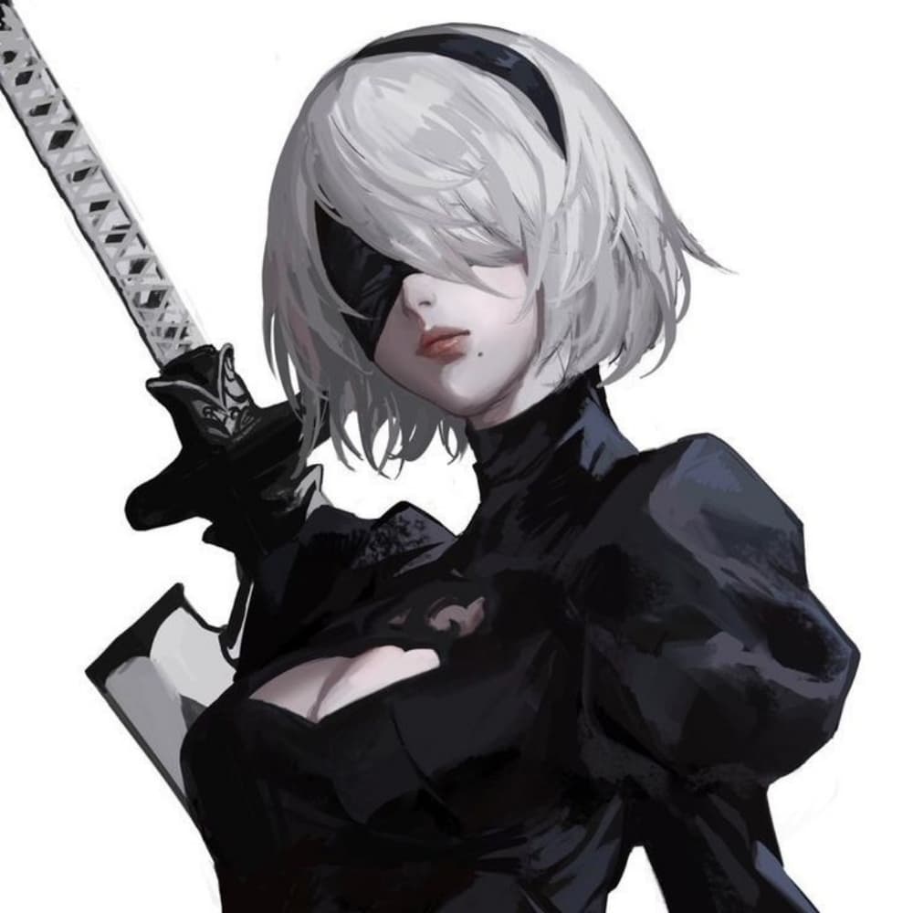 2B 🖤