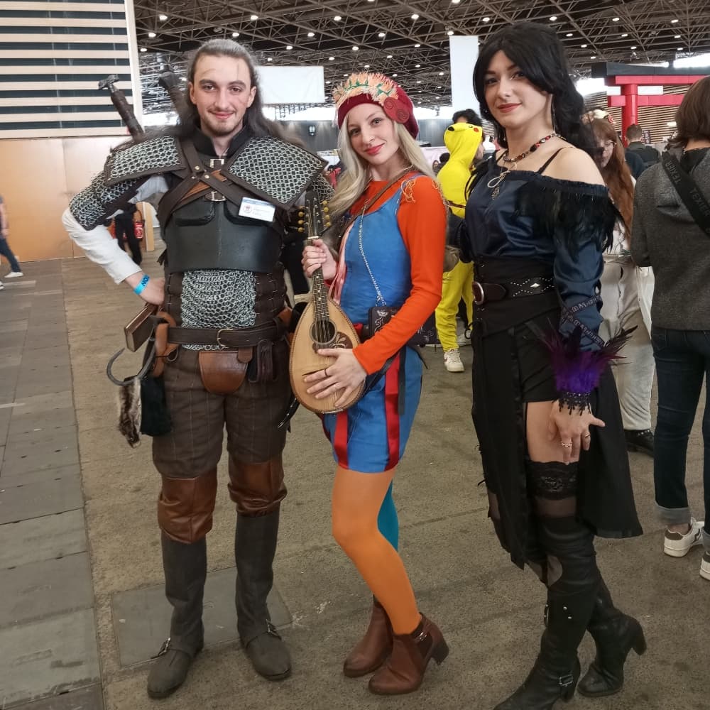 Priscilla ❤️ - The Witcher cosplay photoshoot cover