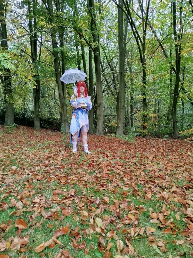 Nilou cosplay - Photo 2