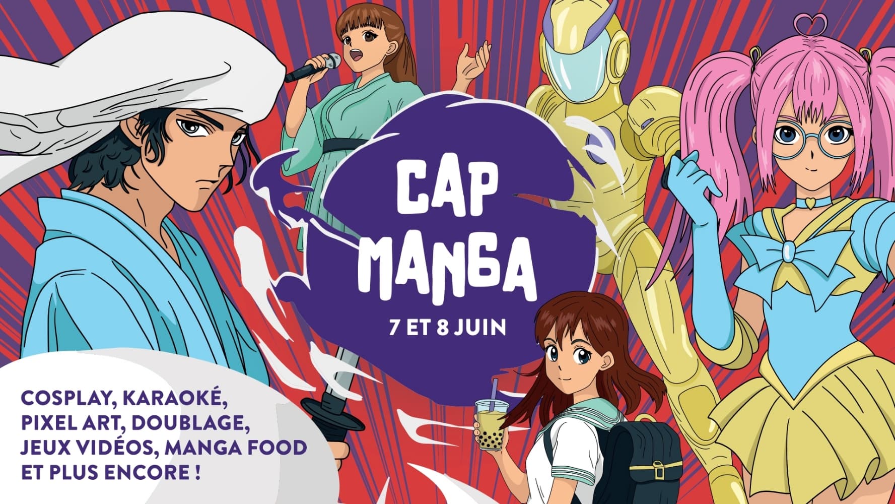 CAP manga